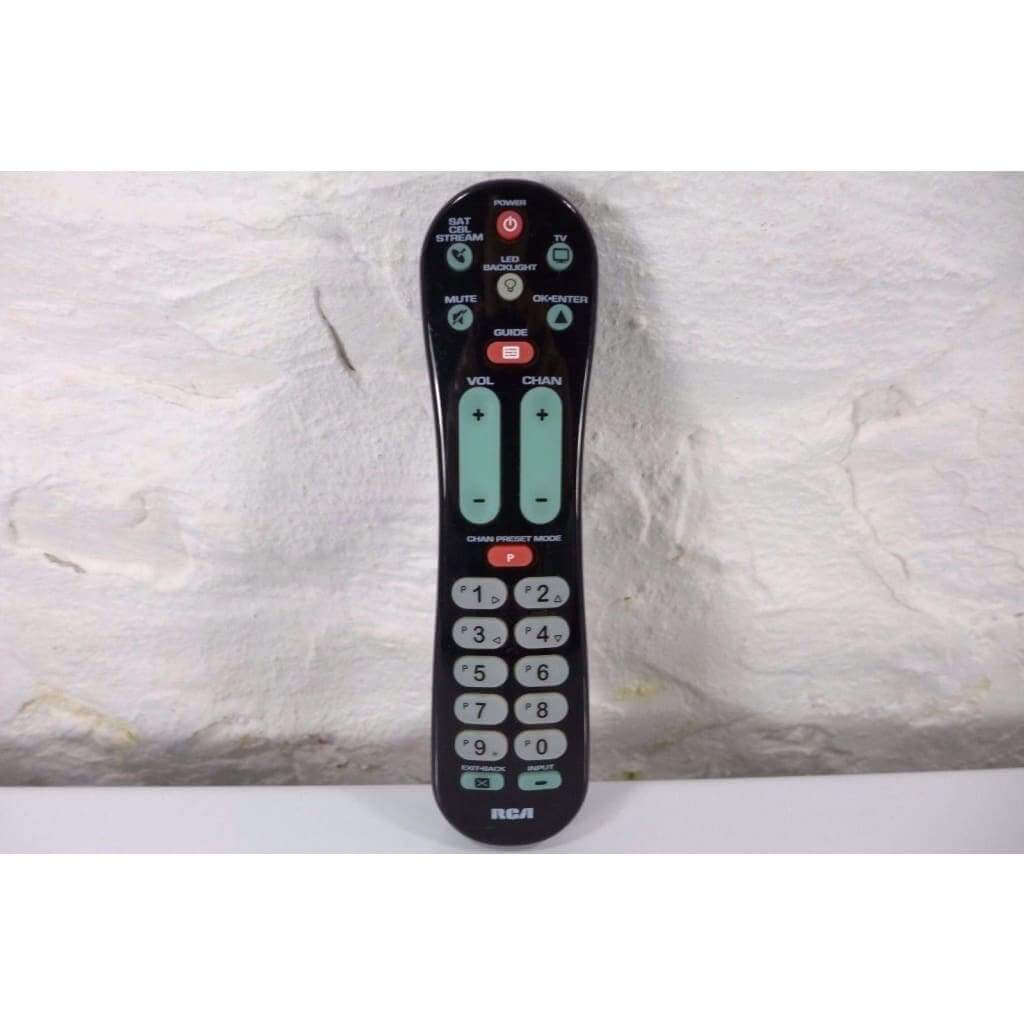 RCA DTV STB TV Simple Big Button Remote Control RCRPS02GR - Best Deal