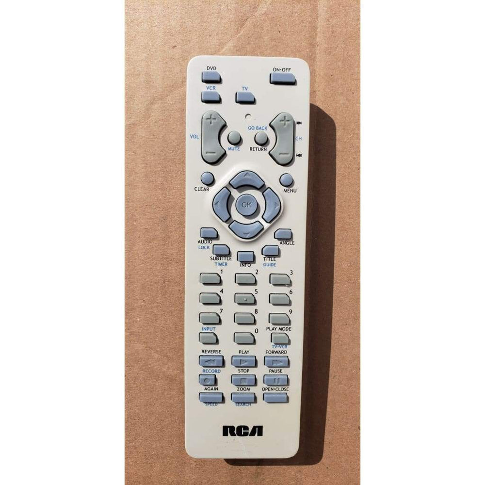 rca remote control