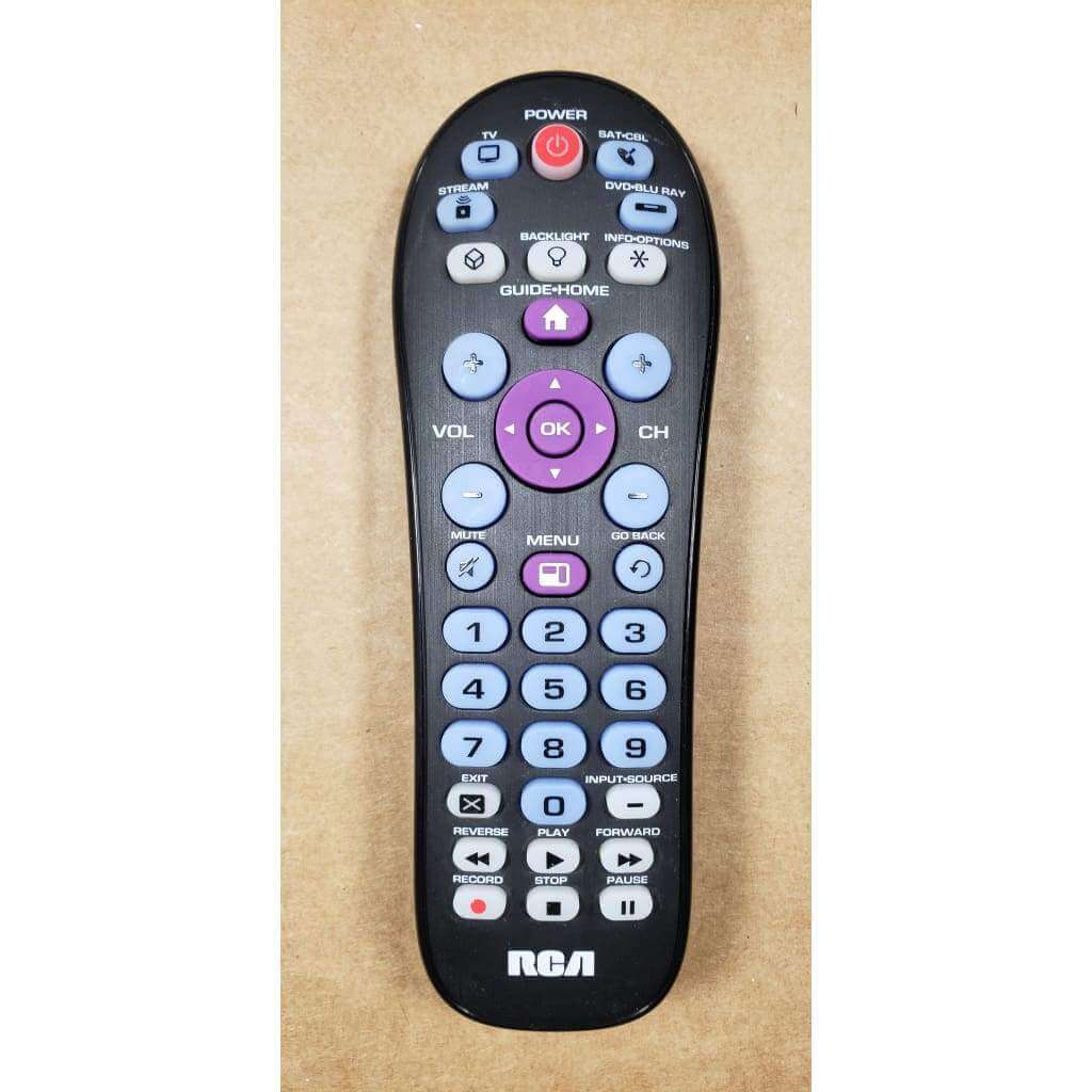 RCA RCR414BHE 4-Device Universal Remote Control - Best Deal Remotes