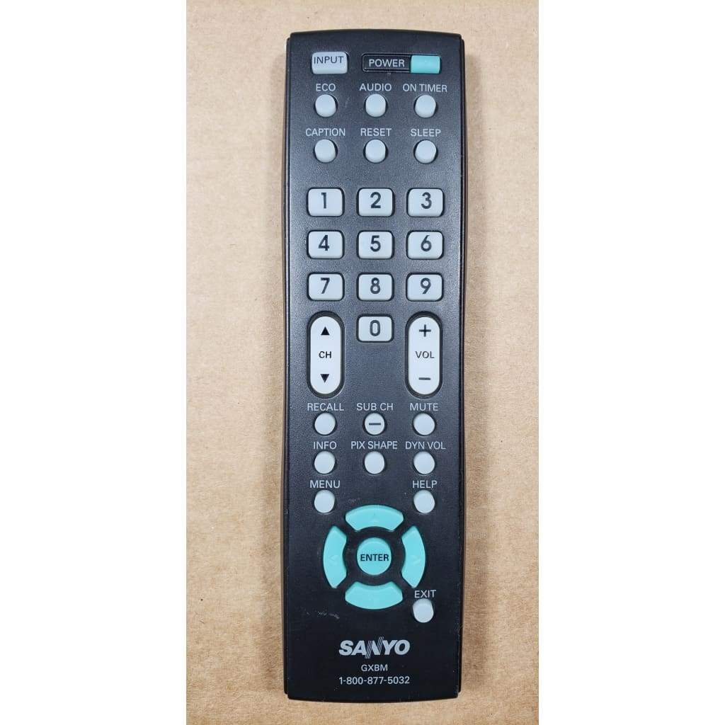 Sanyo GXBM TV Remote Control Best Deal Remotes