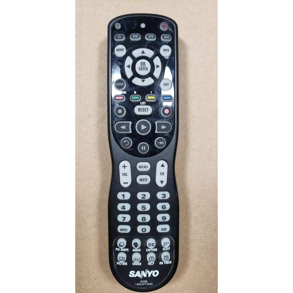 Sanyo GXDB TV Remote Control Best Deal Remotes