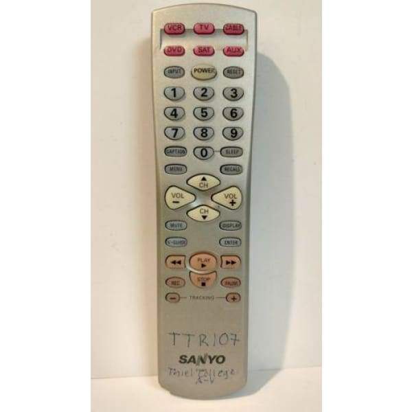 Sanyo Remote Control FXWK TV Control for DVD VCR CD Best Deal Remotes
