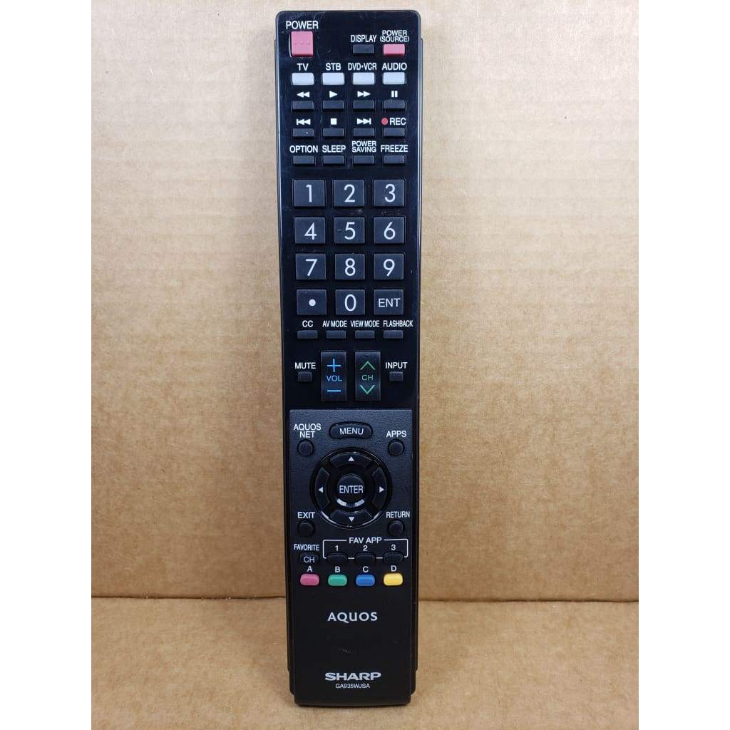 Sharp GA935WJSA Aquos TV Remote Control Best Deal Remotes