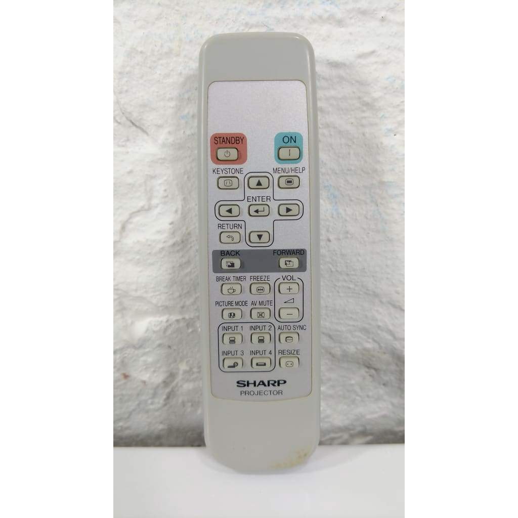 Sharp RRMCGA398WJSA Projector Remote Control Best Deal Remotes