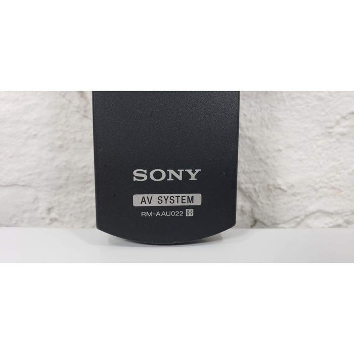 Sony RM-AAU022 AV System Remote for STR-DG520 HT-SF2300 HT-SS2300