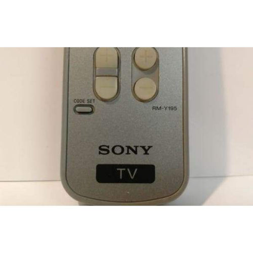 sony wega tv remote