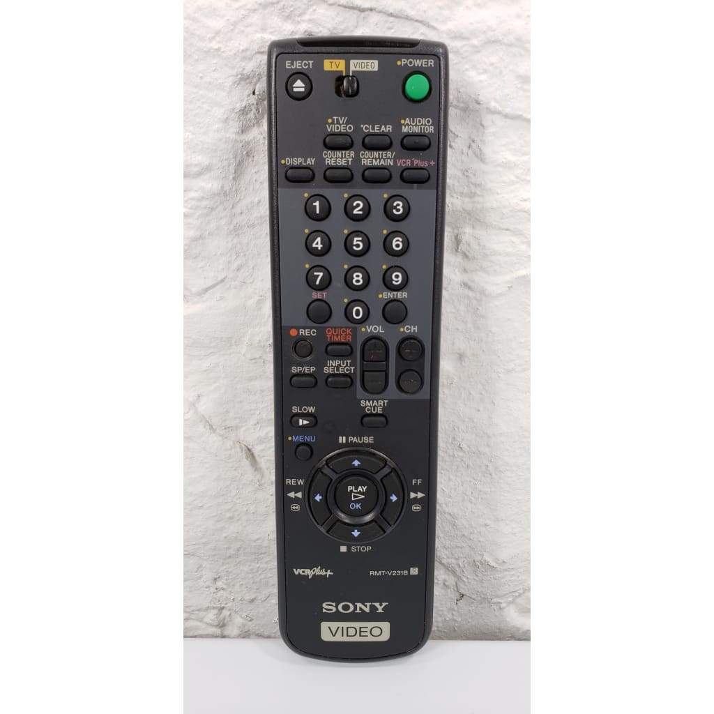 Sony RMT-V231B VCR VHS Remote for SLV778HF SLV688HF SLV777HF SLV788HF