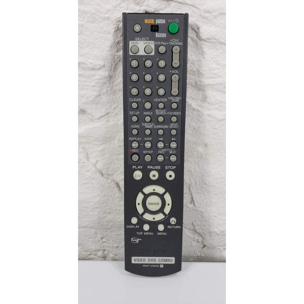 Sony RMT-V501D DVD/VCR Combo Remote Control - Best Deal Remotes