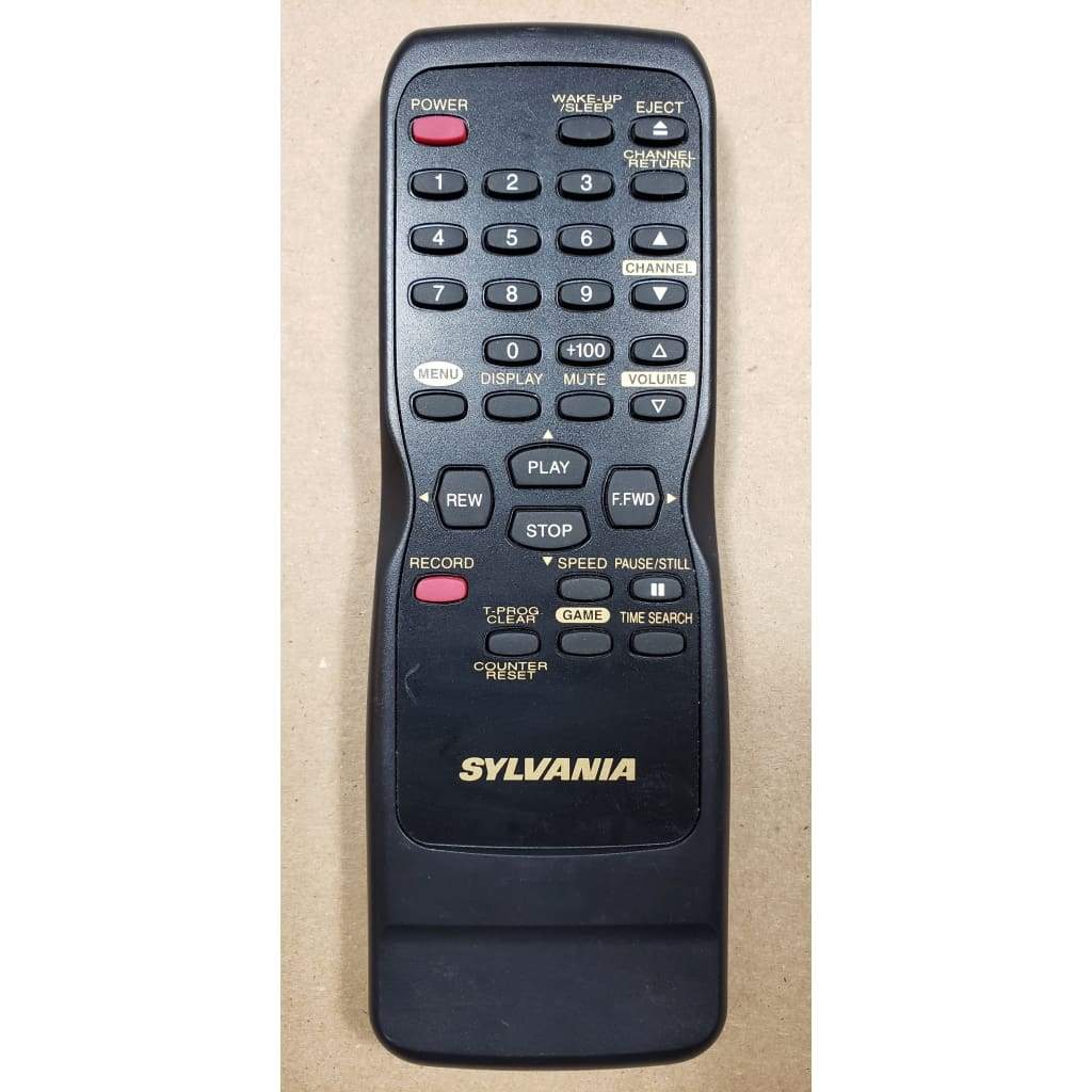 Sylvania N0123UD TV/VCR Combo Remote Control - Best Deal Remotes