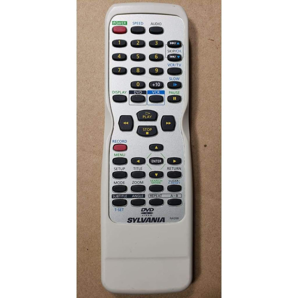 Sylvania Na268 Dvd Vcr Combo Remote Control Best Deal Remotes