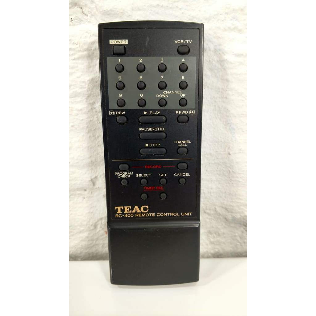 TEAC RC-400 TV VCR Remote Control - Best Deal Remotes