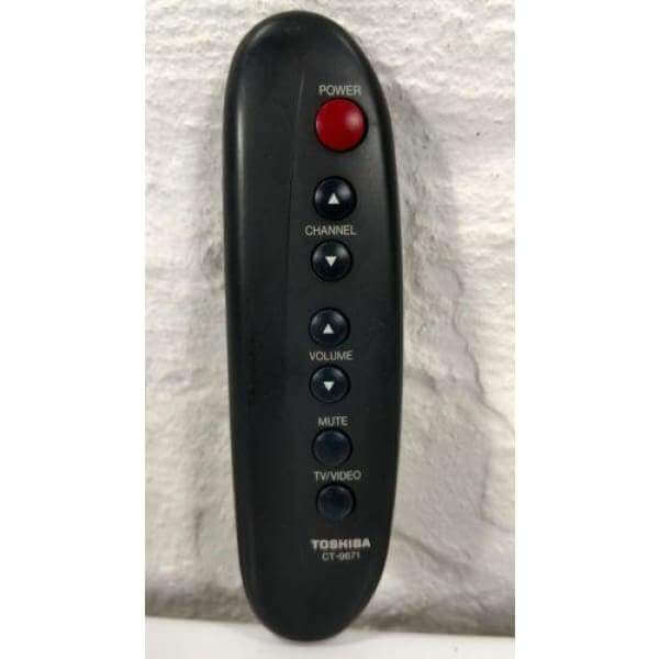 Toshiba CT-9671 TV Remote Control - Remote Controls