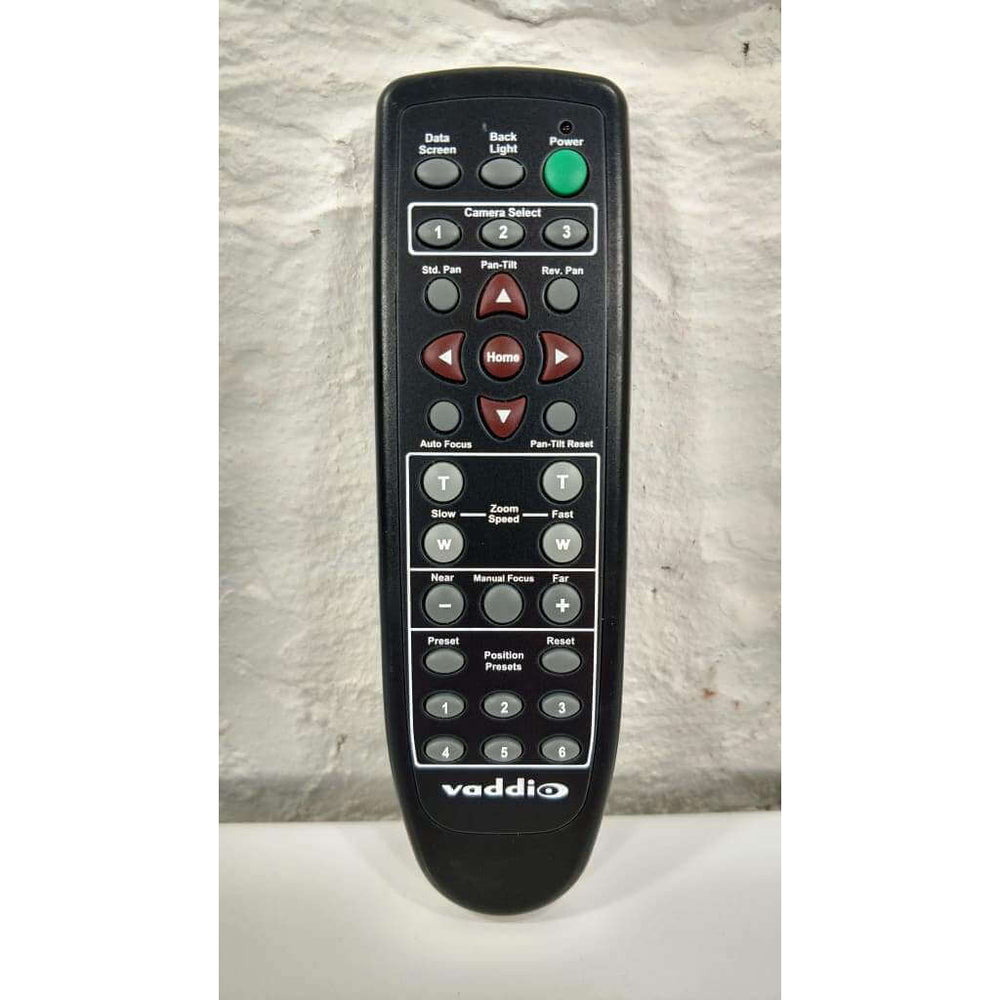 Vaddio IR Remote Commander 998-2100-000 for Vaddio models & Sony EVI