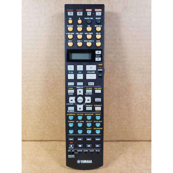 yamaha remote control