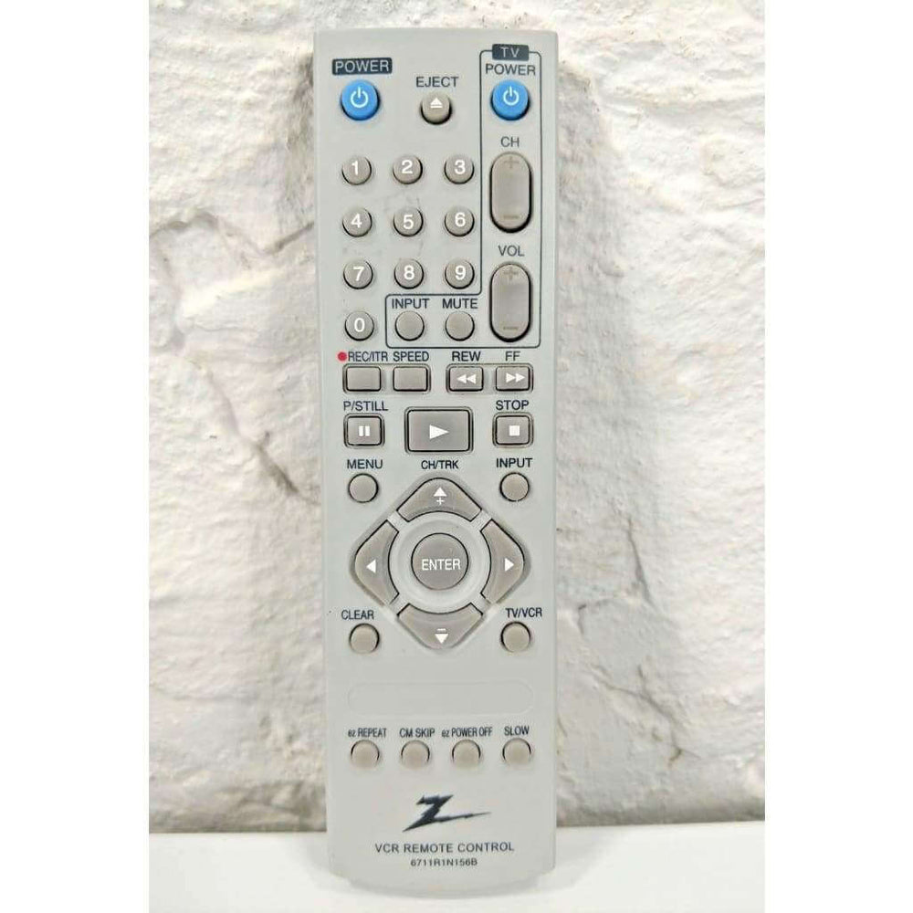 Zenith 6711R1N156B VCR Remote Control for VCS442 - Best Deal Remotes