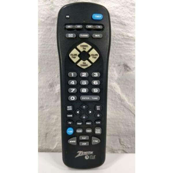 zenith remote control