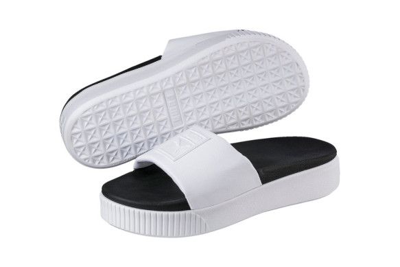 puma platform slides