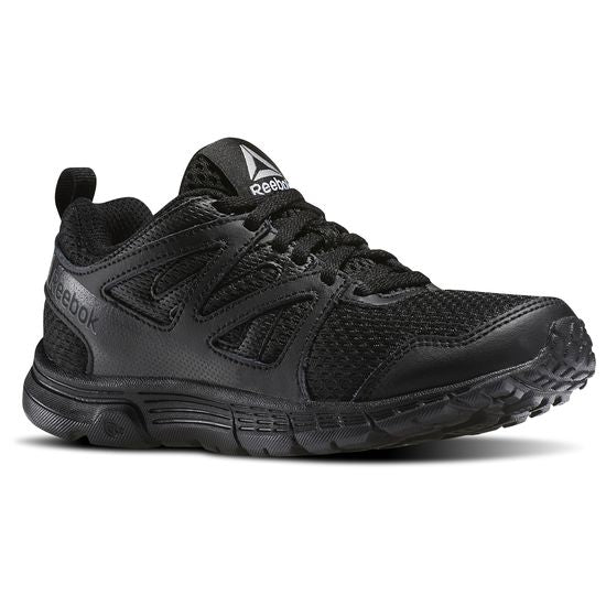 black reebok running shoes