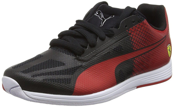 puma black rosso corsa