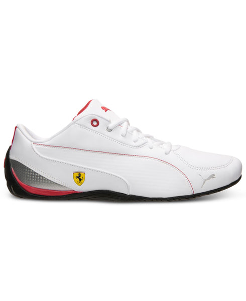 puma drift cat 5 white