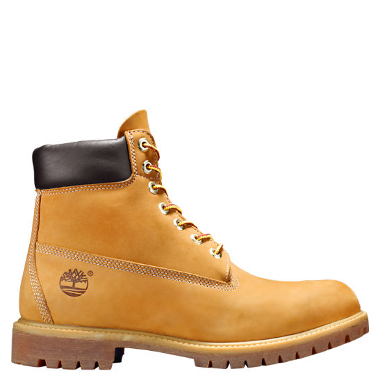 timberland premium 6 boots wheat nubuck