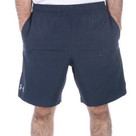 410, HIIT Woven Short, Navy/Steel 