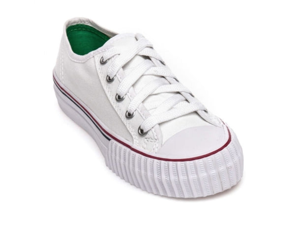 pf flyers center lo white