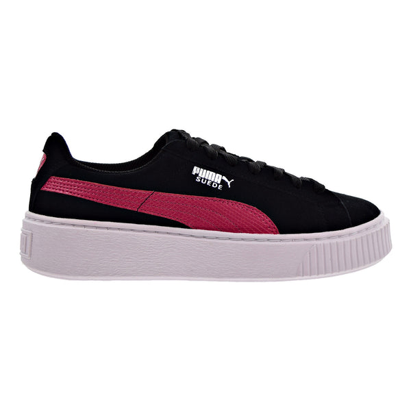 puma suede platform snk jr