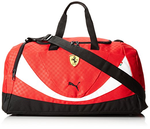 puma ferrari duffle bag