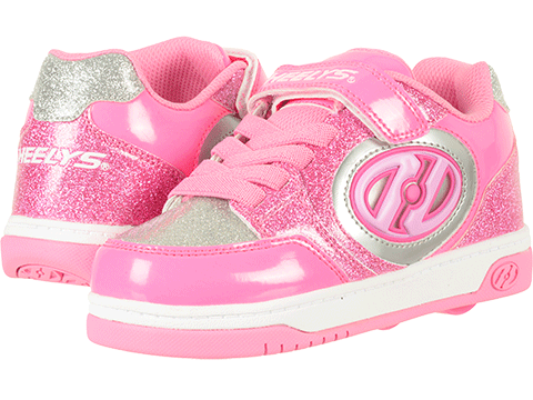 light pink heelys
