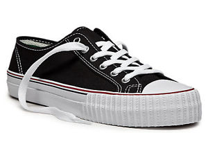 pf flyers black and white