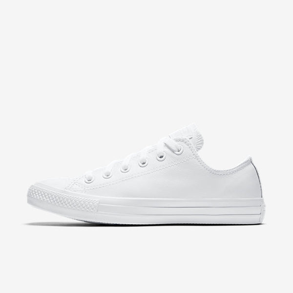 converse mono white leather