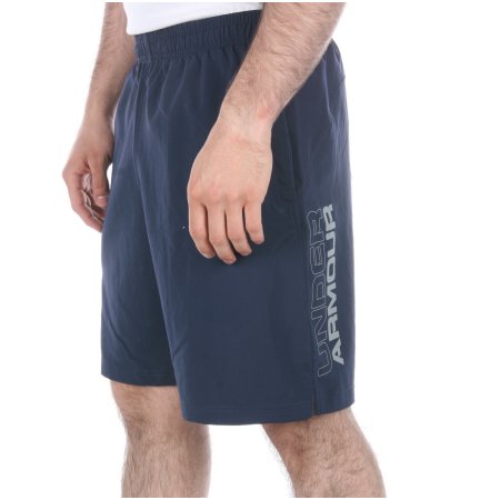 410, HIIT Woven Short, Navy/Steel 