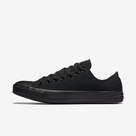 converse all star black monochrome