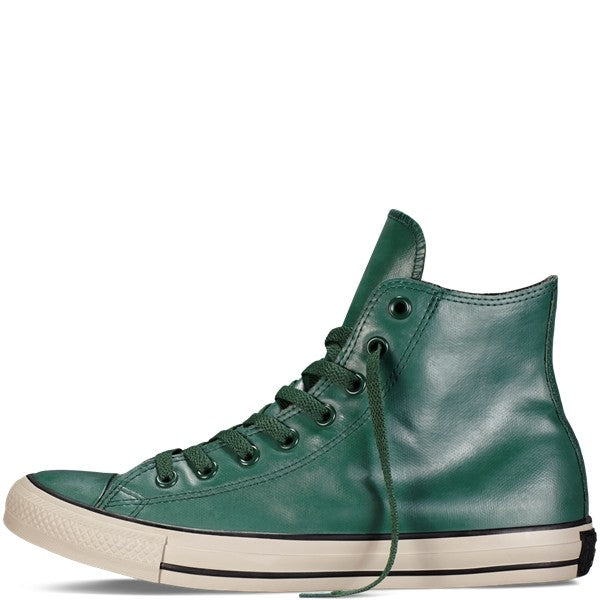 converse rubber green