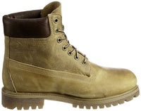 timberland wheat burnished full grain