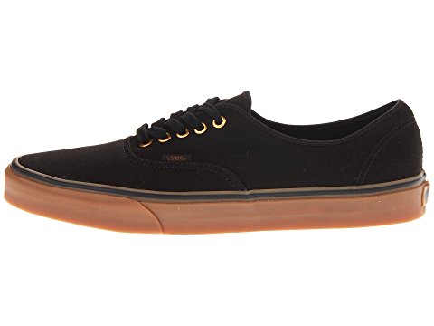 vans black rubber