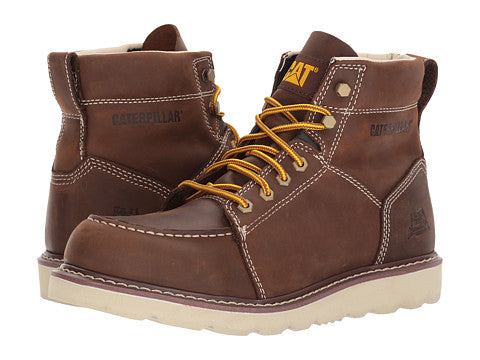 caterpillar tradesman boots