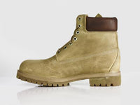 timberland wheat burnished full grain