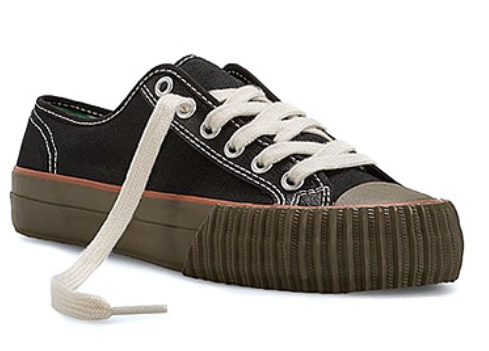 black pf flyers