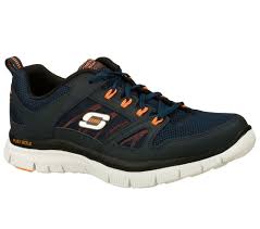 Skechers, 51251 EW NVOR, Men, Flex 