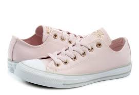 converse barely rose white mouse