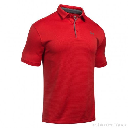 under armour tech stripe polo