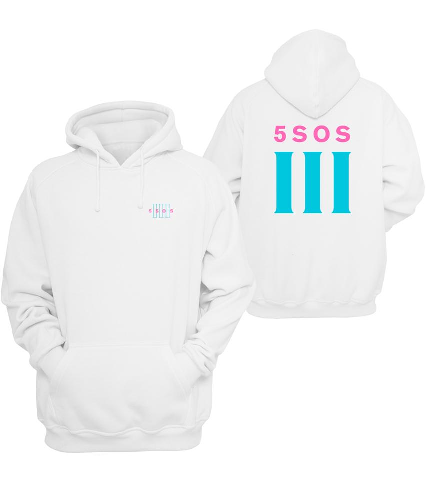 5 seconds of summer hoodies