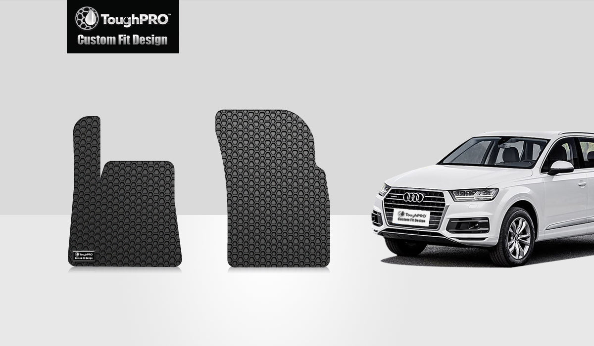 Audi Q7 2019 Two Front Mats Toughpro