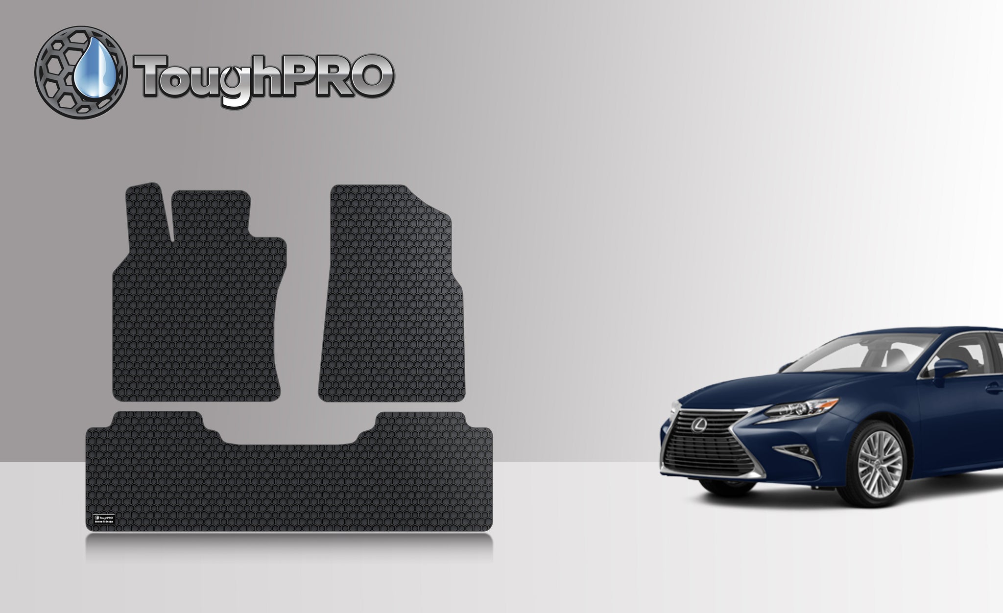 Lexus Es350 2020 Floor Mats Set Toughpro