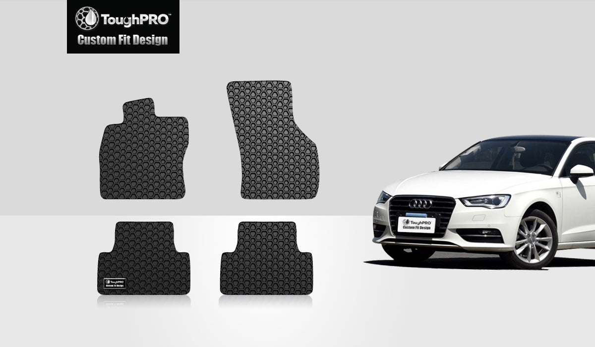 CUSTOM FIT FOR AUDI S3 2015 1st & 2nd Row