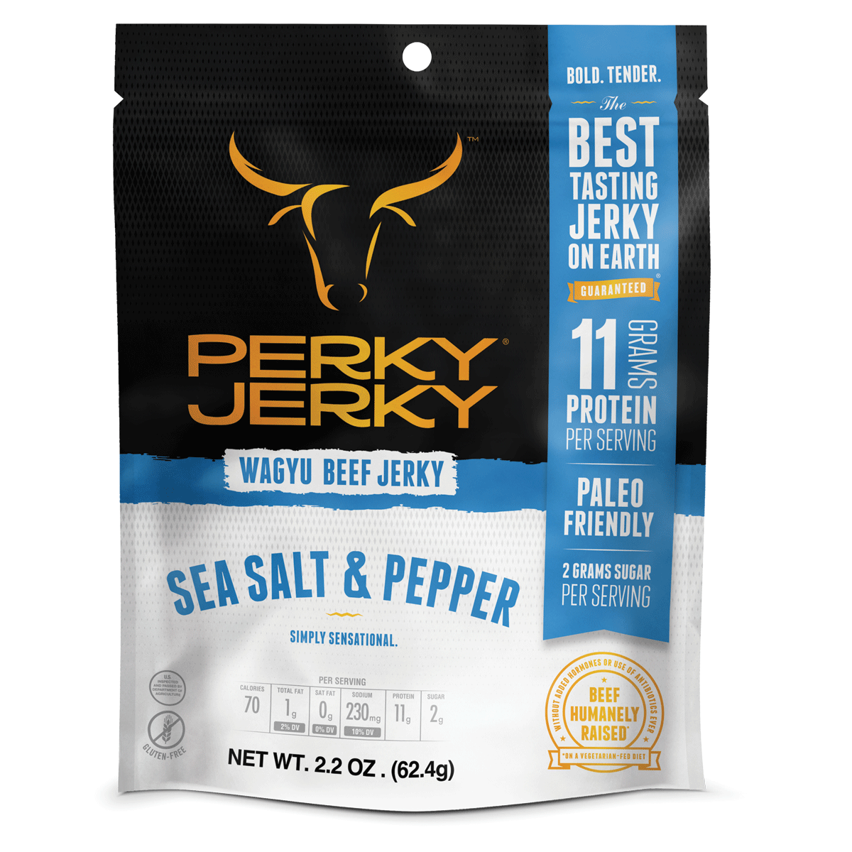 Salt and Pepper Beef Jerky Recipe - The Hedgecombers