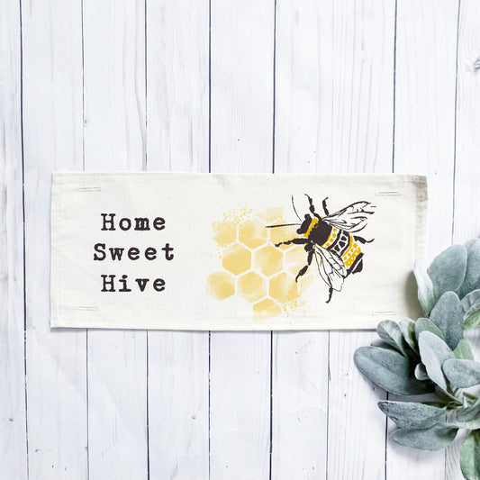 Bee Garden Decor Bee Hive Rules Sign for Home Honey Bee Decorations Hive  Rules S