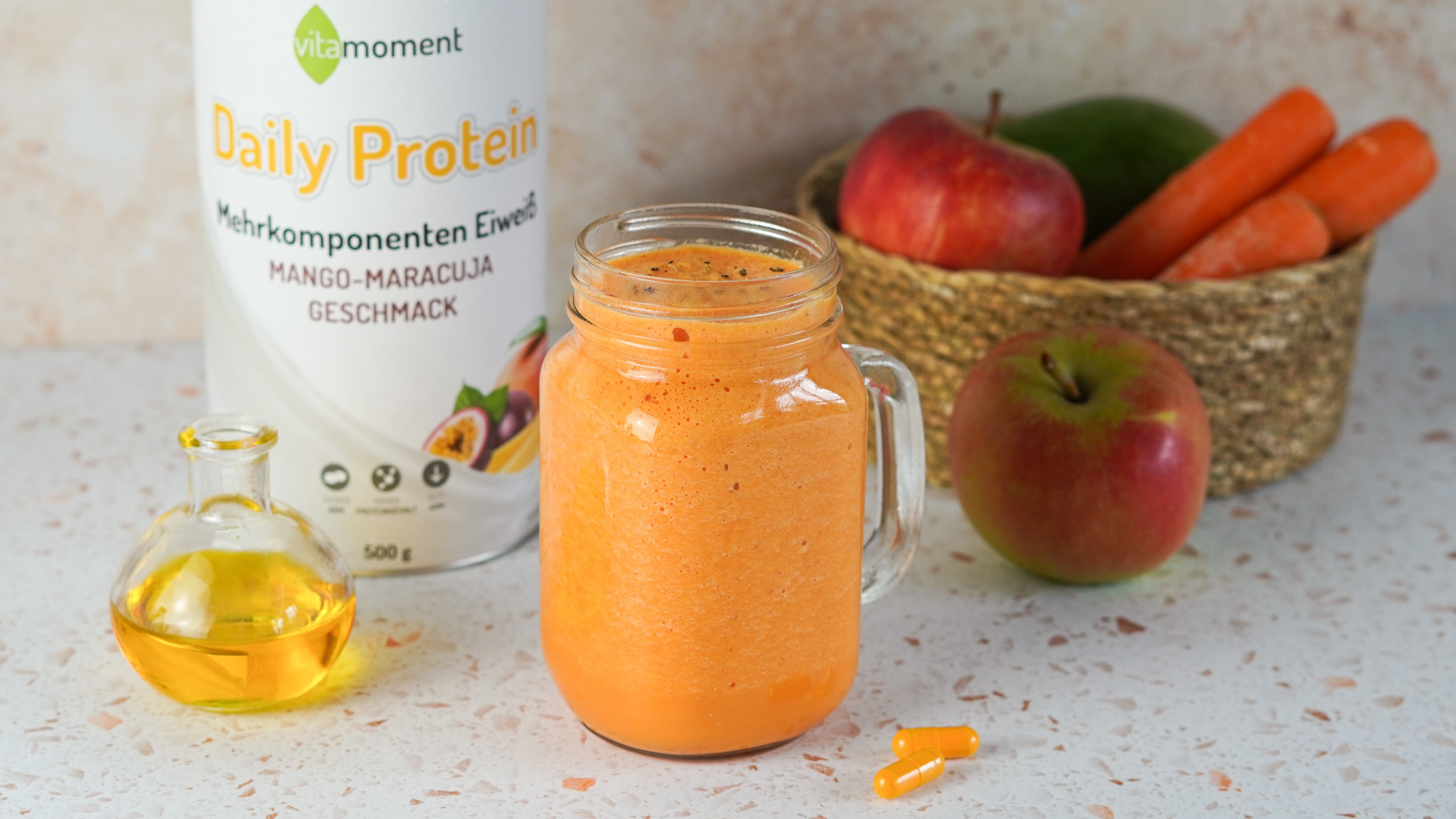 Mango-Maracuja-Smoothie - Immunsystem-Booster - VitaMoment